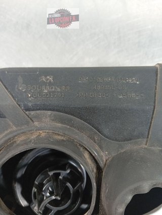 TAPA EXTERIOR COMBUSTIBLE Peugeot 3008 (07.2016->)