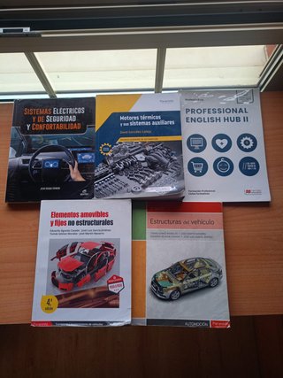 Libros 1o Superior Electromecanica