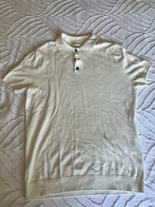 Traje Zara niño crudo 12 años + polo