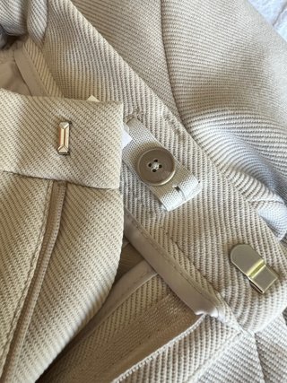 Traje Zara niño crudo 12 años + polo