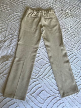 Traje Zara niño crudo 12 años + polo