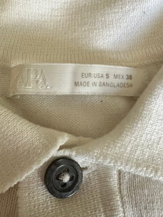Traje Zara niño crudo 12 años + polo