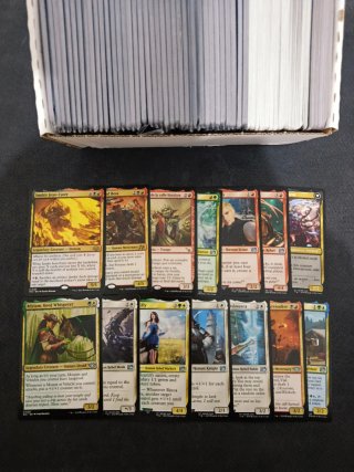 Lote 20 Comandantes + Raras Cartas Magic