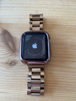 Apple Watch Negro y Rose Gold