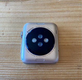 Apple Watch Negro y Rose Gold