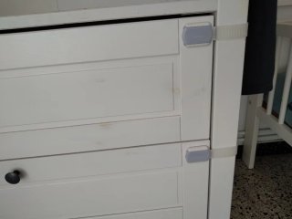 Cambiador Bebé Sundvik Ikea Blanco