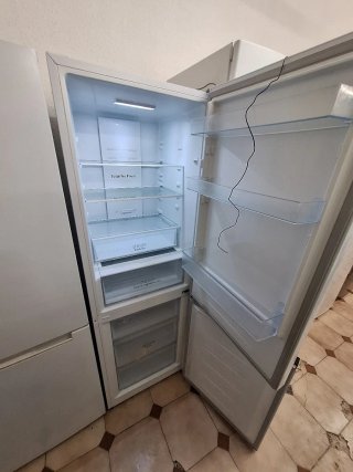 Frigorífico Hisense Acero Inoxidable