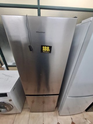 Frigorífico Hisense Acero Inoxidable