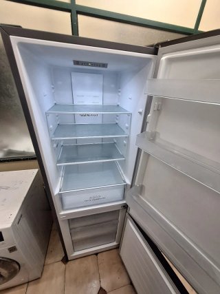 Frigorífico Hisense Acero Inoxidable