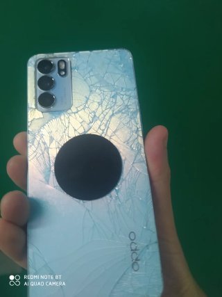 Movil Oppo para piezas