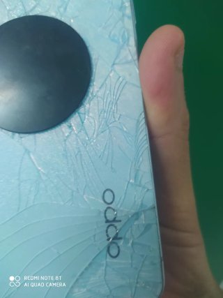 Movil Oppo para piezas