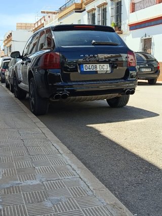 Porsche Cayenne 2004