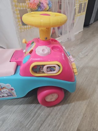 Coche correpasillos infantil unicornio