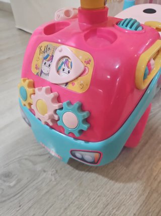 Coche correpasillos infantil unicornio