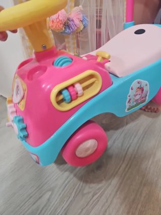 Coche correpasillos infantil unicornio