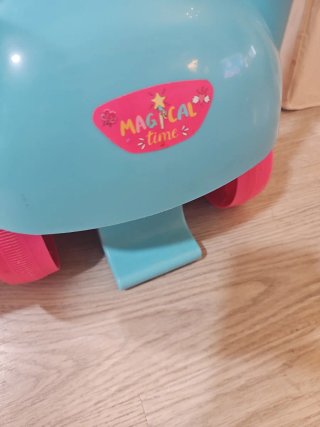 Coche correpasillos infantil unicornio
