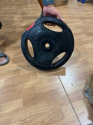 Juego 6 Discos Pesas 2x5kg 2x2.5kg 2x10kg