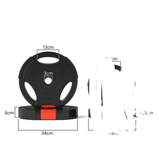 Juego 6 Discos Pesas 2x5kg 2x2.5kg 2x10kg