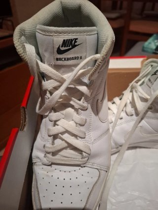 Botines Nike Blancos Talla 42.5