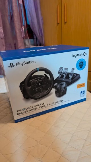 Volante Logitech G923 SE Trueforce