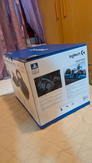Volante Logitech G923 SE Trueforce