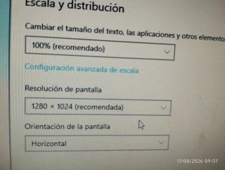 Monitor HP VS17