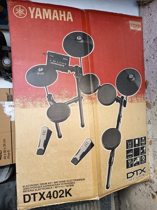 Batería Electrónica Yamaha DTX402K