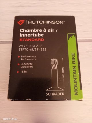 Cámara de aire Hutchinson 29 Schrader