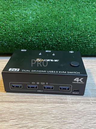 Switch 2 Monitores HDMI+Displayport MLEEDA