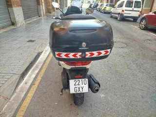 Maxi Scooter 125cc Blanca