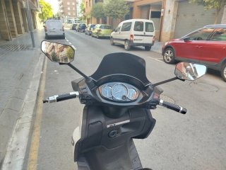 Maxi Scooter 125cc Blanca