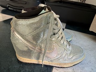 Nike Disco Ball Wedge Sneakers