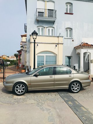 Jaguar X-Type 2002