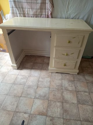 Dormitorio pino macizo pintado blanco