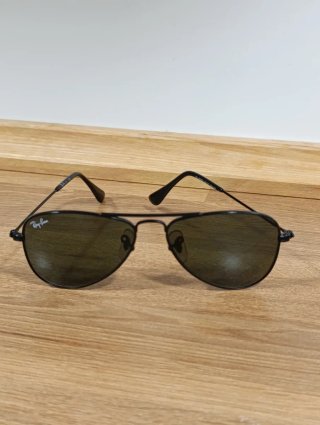 Gafas de sol Ray-Ban Junior Aviator Negras