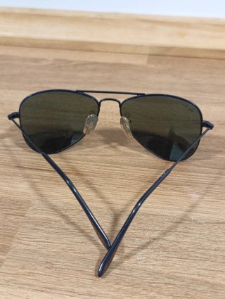 Gafas de sol Ray-Ban Junior Aviator Negras