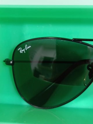 Gafas de sol Ray-Ban Junior Aviator Negras