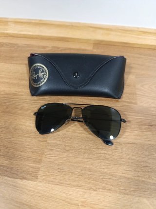 Gafas de sol Ray-Ban Junior Aviator Negras