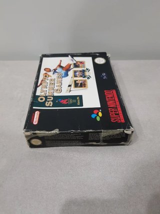 Olympic Summer Games SNES super NINTENDO boxato