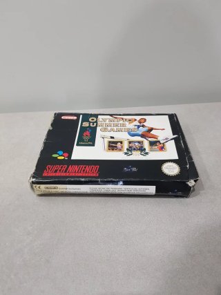 Olympic Summer Games SNES super NINTENDO boxato