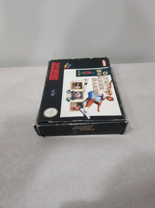 Olympic Summer Games SNES super NINTENDO boxato