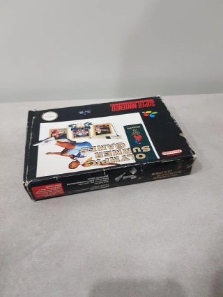 Olympic Summer Games SNES super NINTENDO boxato