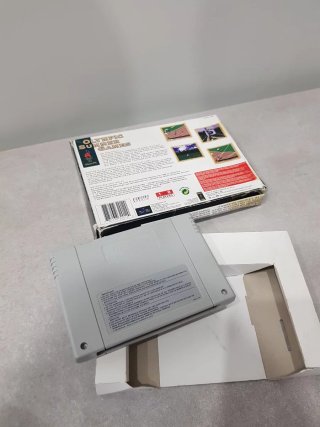 Olympic Summer Games SNES super NINTENDO boxato