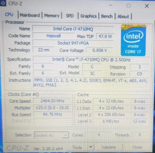 HP ZBook 15 G2 Workstation i7-4710MQ 16GB