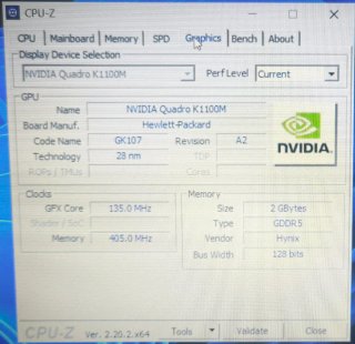 HP ZBook 15 G2 Workstation i7-4710MQ 16GB