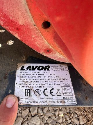 Hidrolimpiadora Gasolina Honda