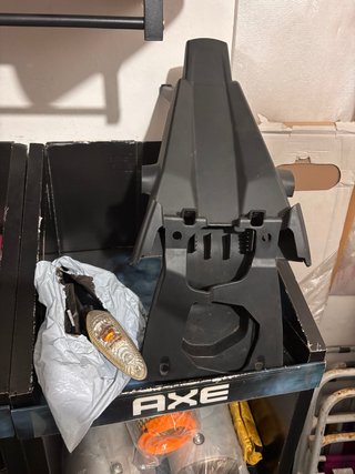 Portamatriculas Ducati 696