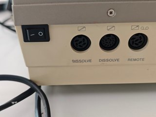 Proyector Kindermann Diafocus 66 T