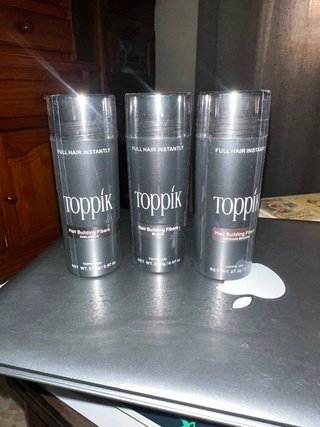 3 Botellas Toppik Fibras Capilares
