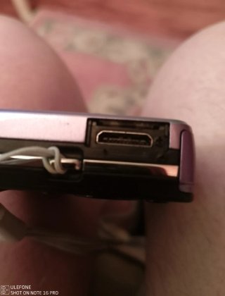 Cámara Samsung Mini Morada